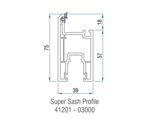 I - 60 Casement Series 41201-03000