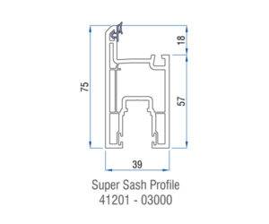 I - 60 Casement Series 41201-03000