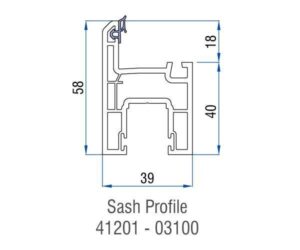 I - 60 Casement Series 41201-03100