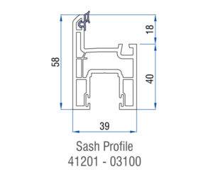 I - 60 Casement Series 41201-03100