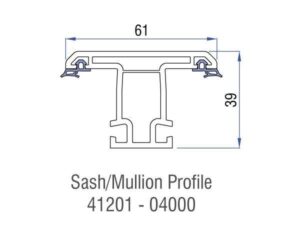 I - 39 Casement Series 41201-04000