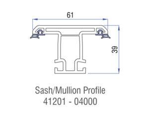 I - 39 Casement Series 41201-04000