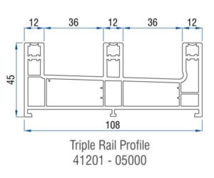 I - 60 Casement Series 41201-05000