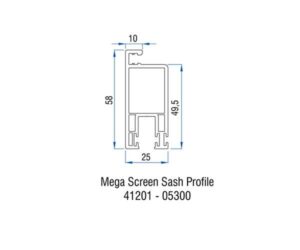 I - 64 Sliding Series 41201-05300