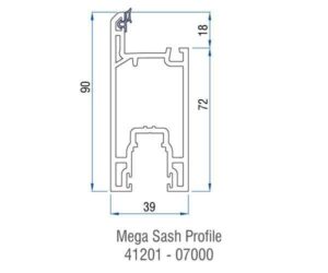 I - 60 Casement Series 41201-07000