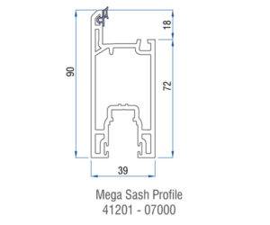 I - 60 Casement Series 41201-07000