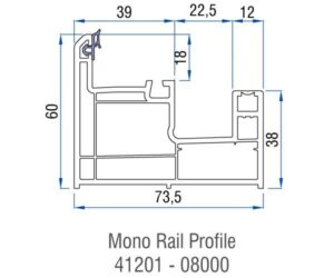 I - 60 Casement Series 41201-08000