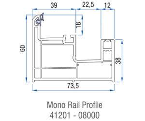 I - 60 Casement Series 41201-08000