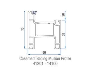 I - 60 Casement Series 41201-14100