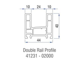 I - 44 Sliding Series 41231-02000