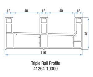I - 64 Sliding Series 41264-10300