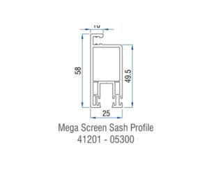 I - 60 Casement Series 41301-05300