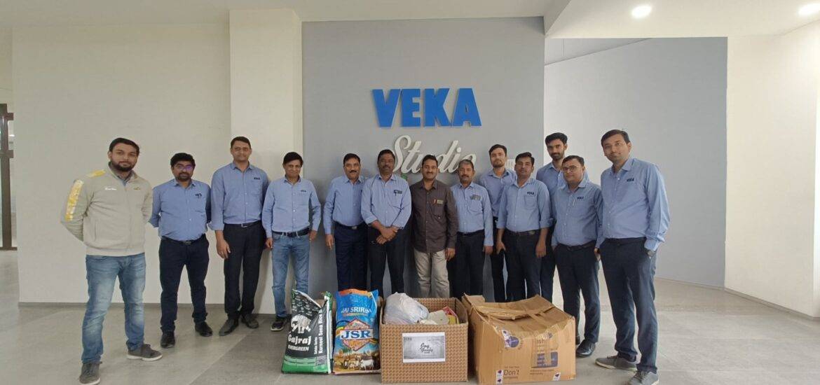 VEKA Spreads Joy Through 'Joy of Giving' Initiative